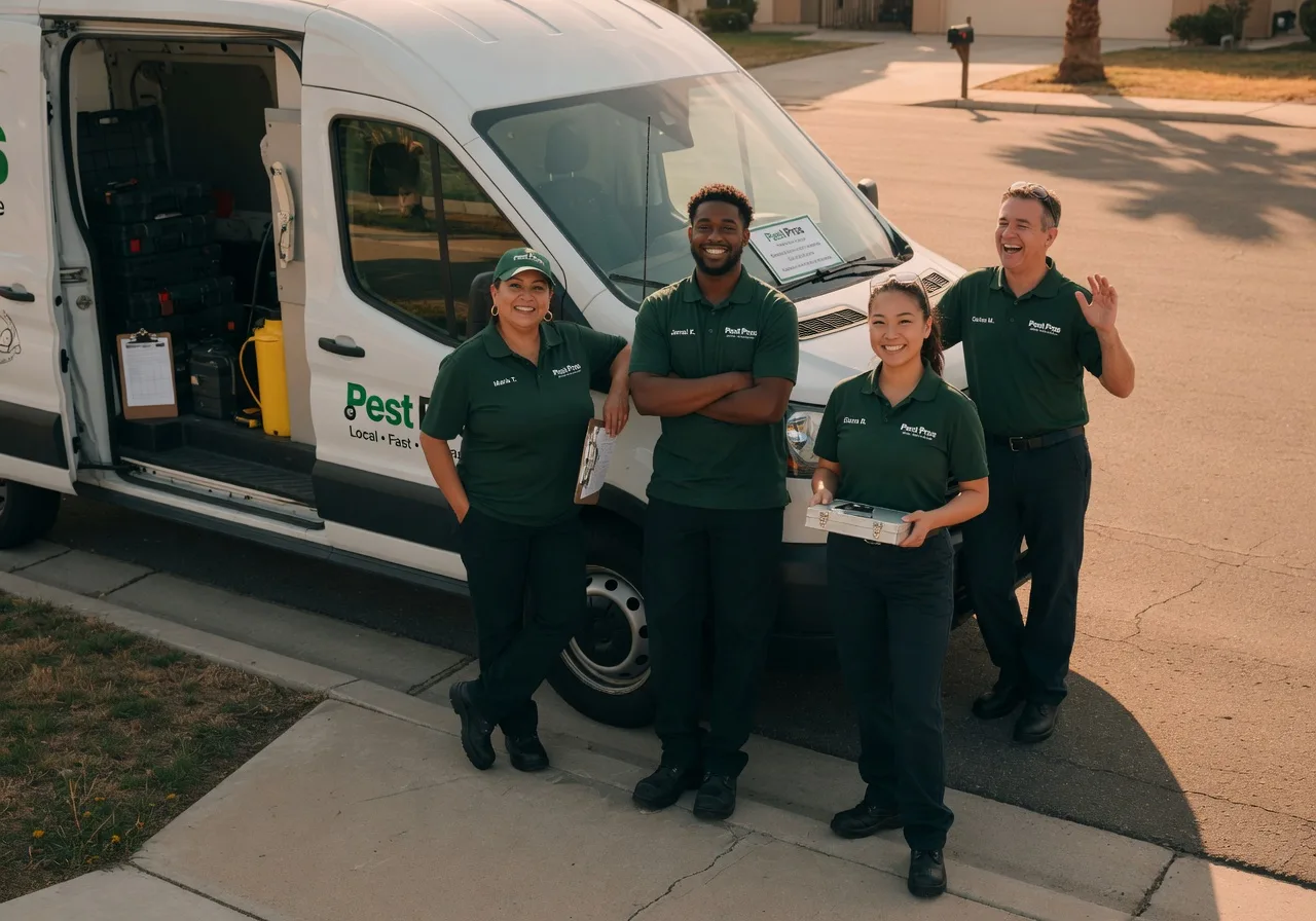Pest Control company in Brohard, WV